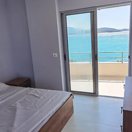 Aria Seaview 公寓 Sarandë