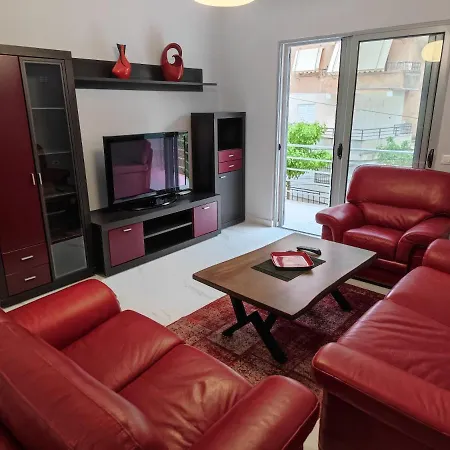 Aria Seaview 公寓 Sarandë