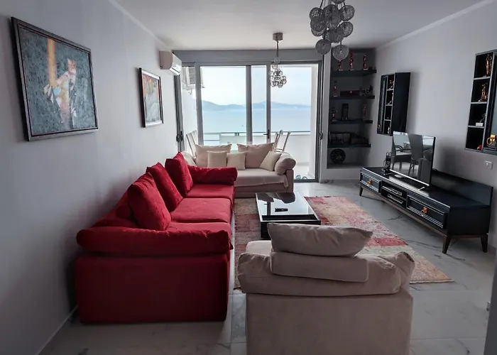 Apartment Aria Seaview Sarandë